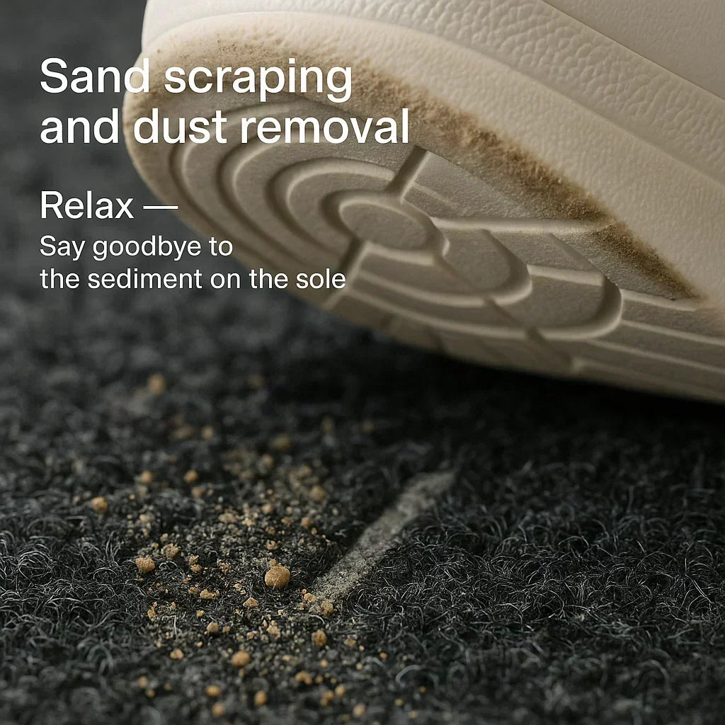 Non-Slip Door Mat - Heavy-Duty Grip - Indoor/Outdoor Use
