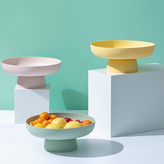 Pastel Coloured Fruit Tray