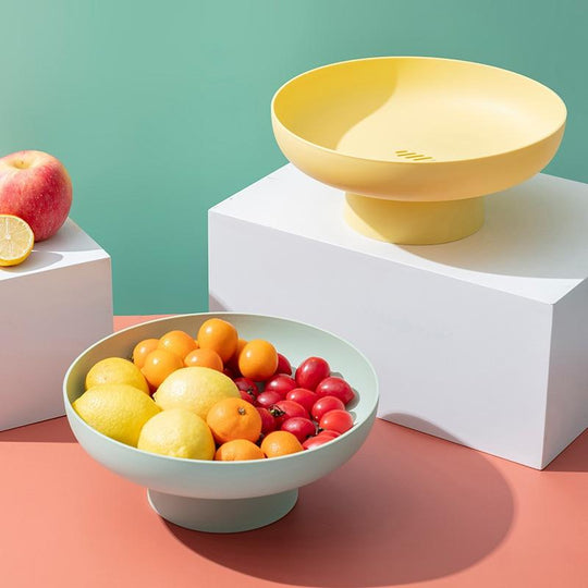Pastel Coloured Fruit Tray