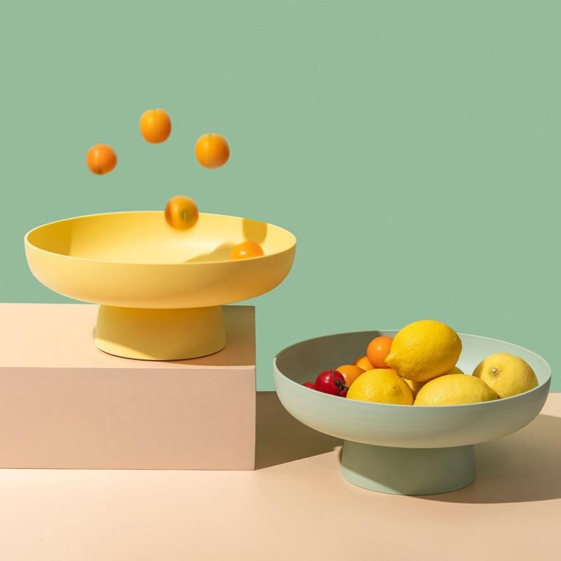 Pastel Coloured Fruit Tray