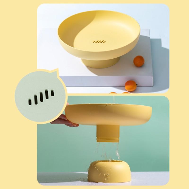 Pastel Coloured Fruit Tray