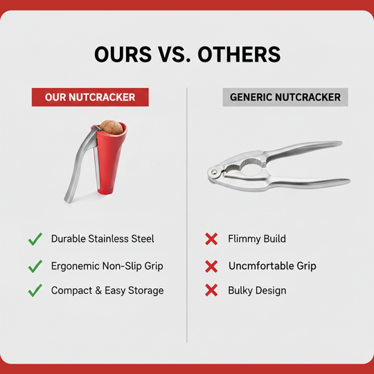 Nutcracker Tool - Stainless Steel - Kitchen Use