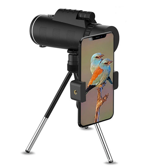 Portable High-Resolution Telescope for Stargazing & Astronomy