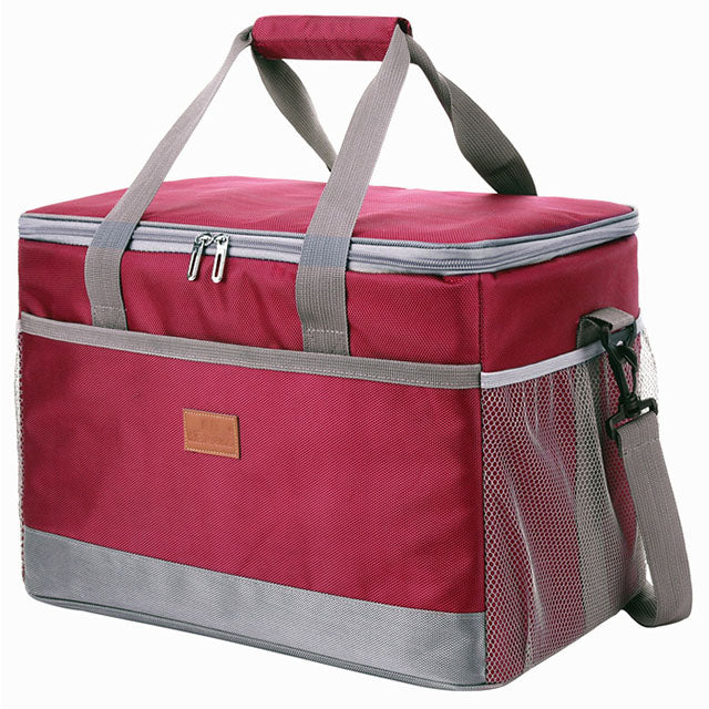 33L Waterproof Cooler Bag | Insulated, Spacious & Perfect for Picnics, Beach Days, Hiking, and Outdoor Activities