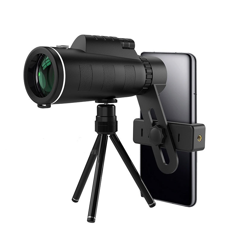 Portable High-Resolution Telescope for Stargazing & Astronomy