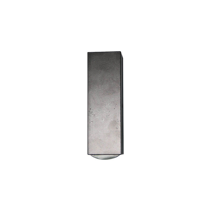 Modern Waterproof LED Outdoor Wall Light | Rectangular Up/Down Aluminium Fixture