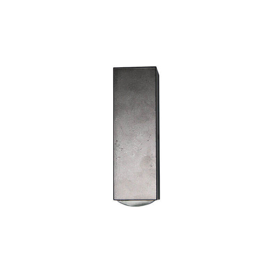 Modern Waterproof LED Outdoor Wall Light | Rectangular Up/Down Aluminium Fixture