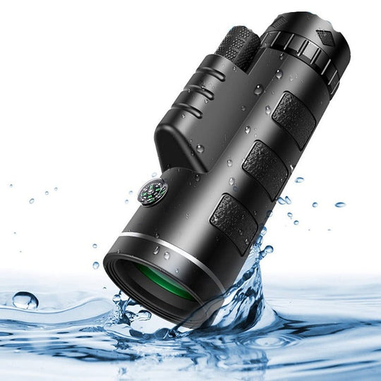 Portable High-Resolution Telescope for Stargazing & Astronomy