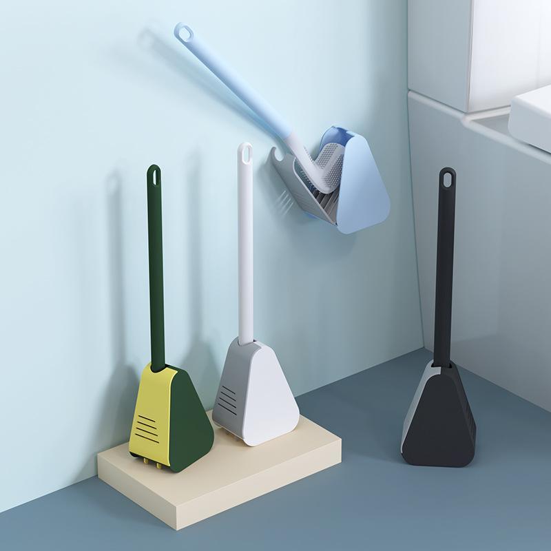 Long-Handled Toilet Brush - Say Goodbye to Stains