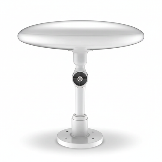 Outdoor Digital TV Antenna with 360° Reception for UHF and VHF Channels
