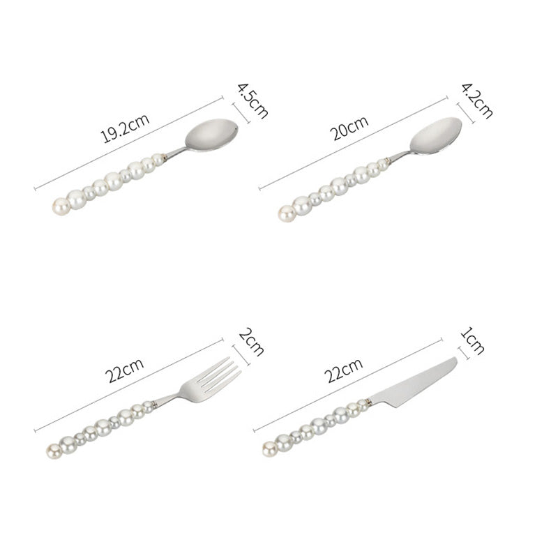 Pearl Grip Cutlery 4-Piece Set