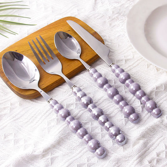 Pearl Grip Cutlery 4-Piece Set