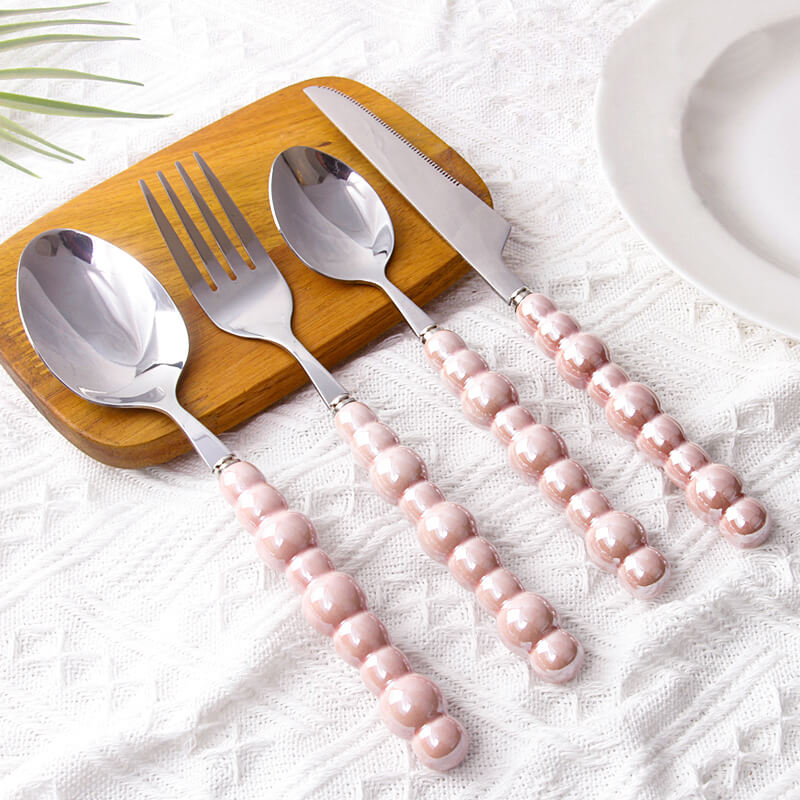 Pearl Grip Cutlery 4-Piece Set