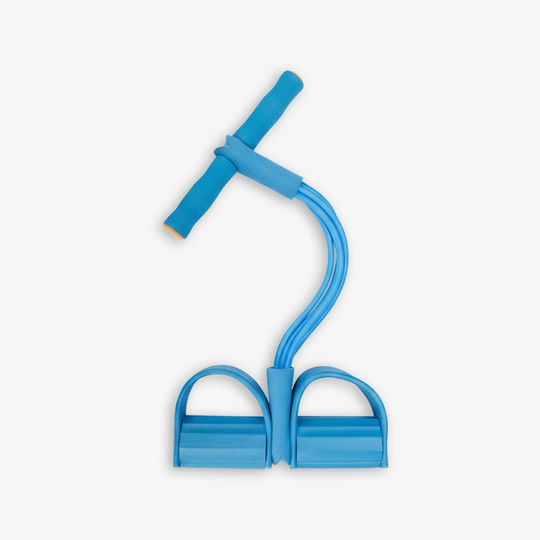 Pedal Resistance Bands - Elastic Trainer - Sit Up Tool