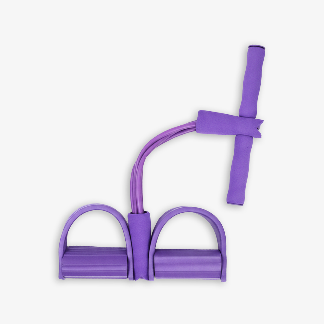 Pedal Resistance Bands - Elastic Trainer - Sit Up Tool