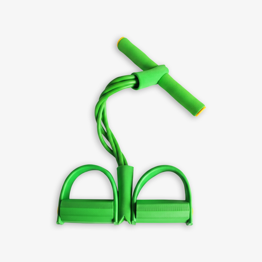Pedal Resistance Bands - Elastic Trainer - Sit Up Tool