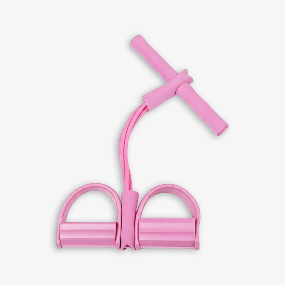 Pedal Resistance Bands - Elastic Trainer - Sit Up Tool
