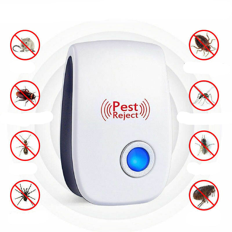 Ultrasonic Mouse Repeller - Eliminate Mice in 48 Hours or Your Money Back