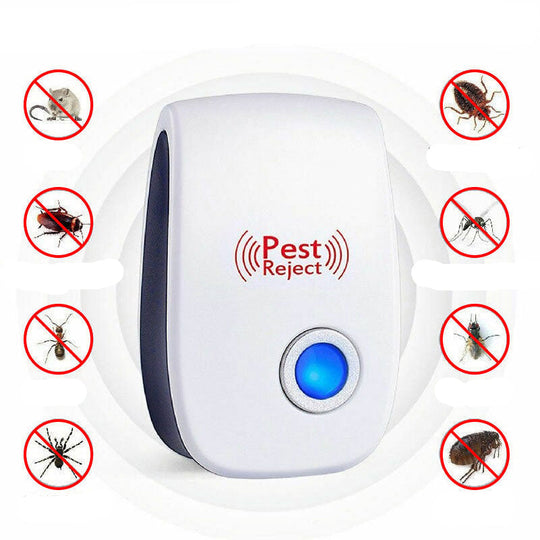 Ultrasonic Mouse Repeller - Eliminate Mice in 48 Hours or Your Money Back