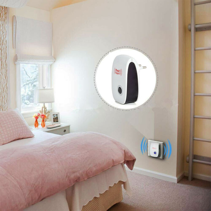 Ultrasonic Mouse Repeller - Eliminate Mice in 48 Hours or Your Money Back