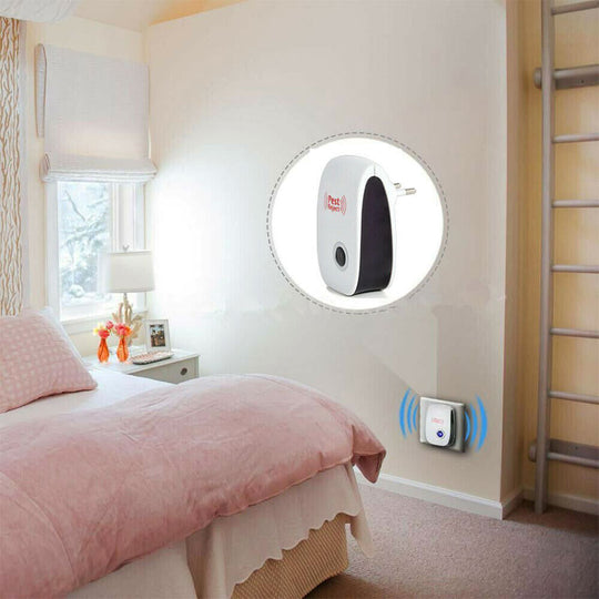 Ultrasonic Mouse Repeller - Eliminate Mice in 48 Hours or Your Money Back