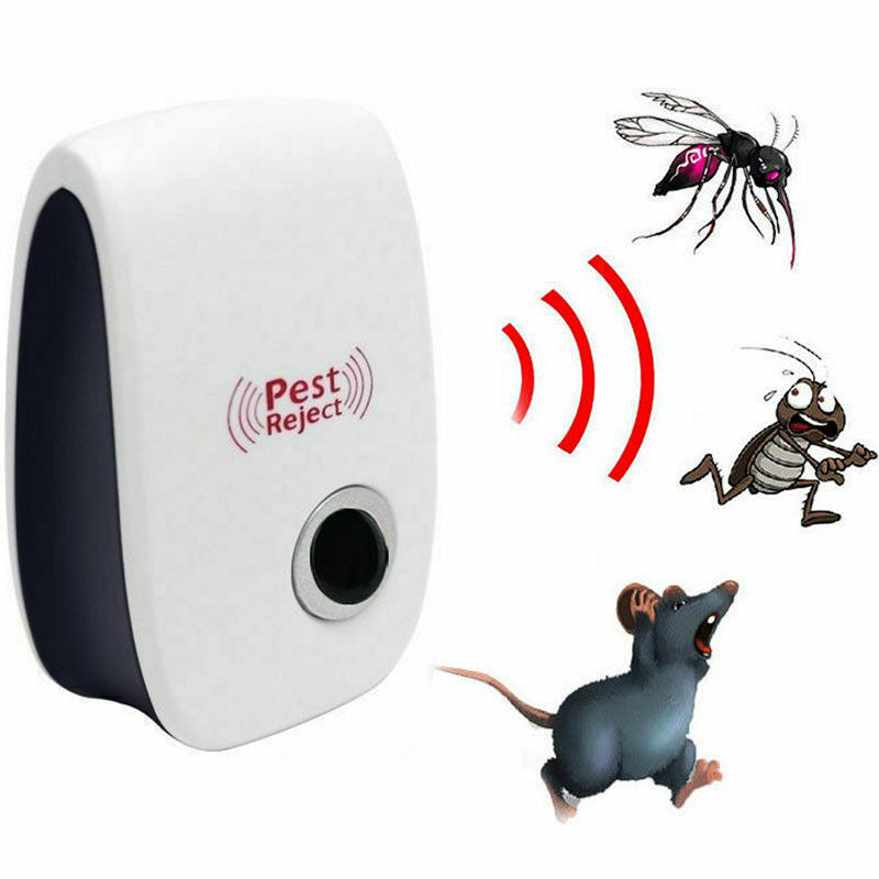 Ultrasonic Mouse Repeller - Eliminate Mice in 48 Hours or Your Money Back