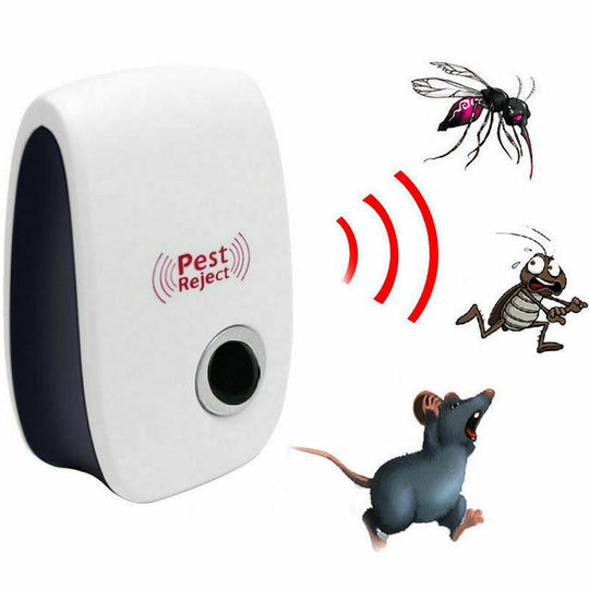 Ultrasonic Mouse Repeller - Eliminate Mice in 48 Hours or Your Money Back