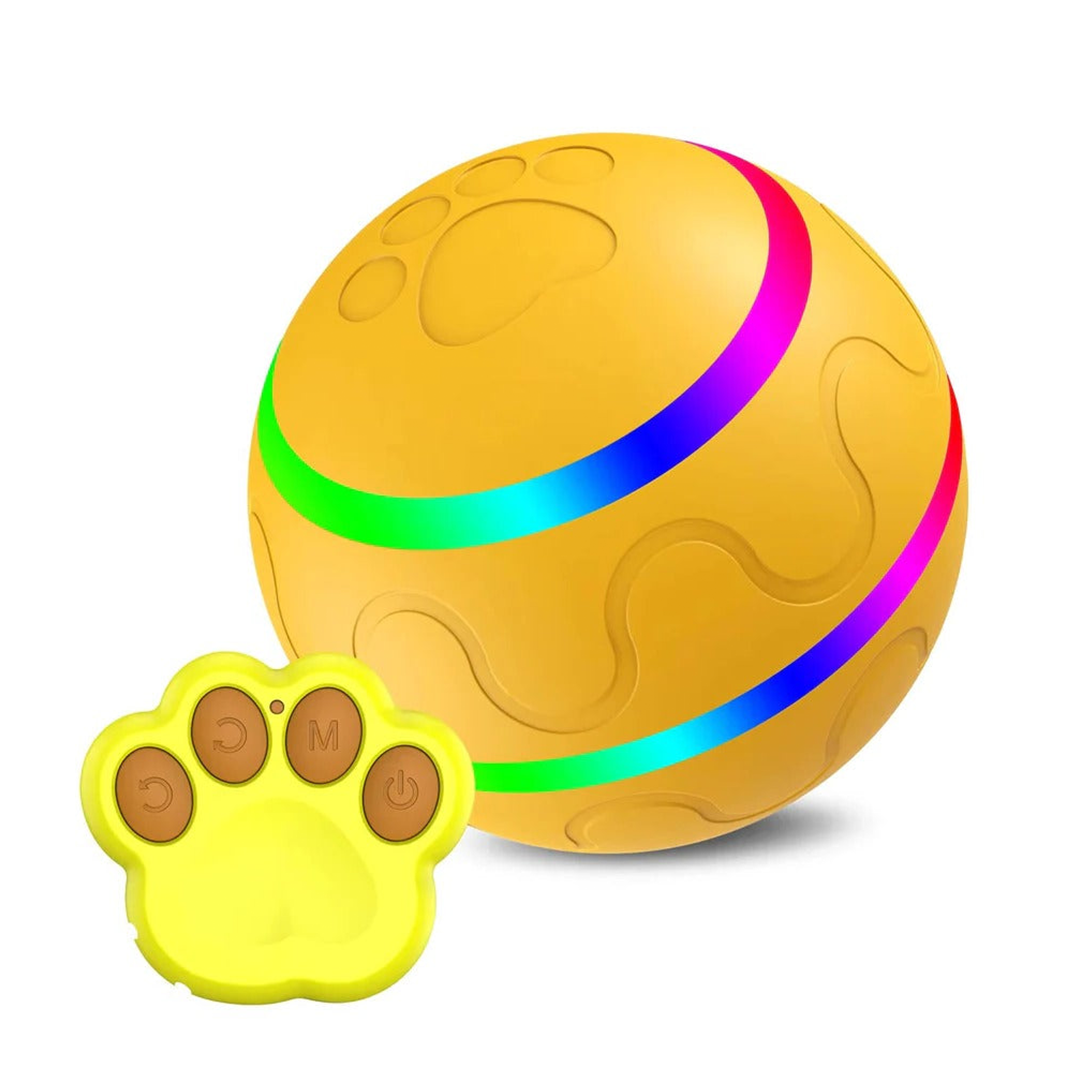 Pet Ball Toy - Interactive - Remote Control