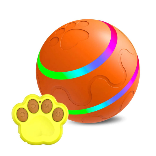 Pet Ball Toy - Interactive - Remote Control