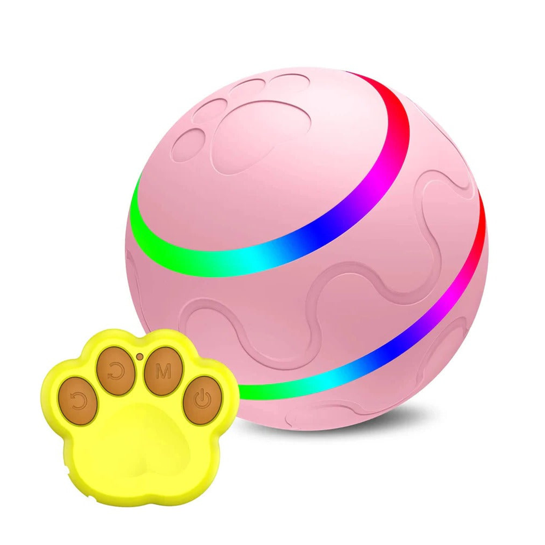 Pet Ball Toy - Interactive - Remote Control