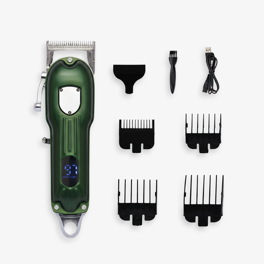 Pet Hair Clipper - Rechargeable Design - Metal Body
