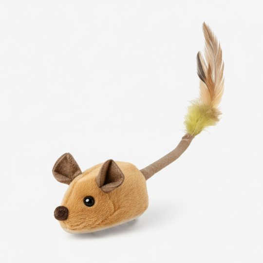 Pet Toy - Motion Activated - Mouse Shape