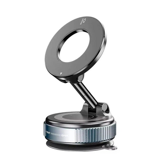 Foldable Magnetic Car Phone Mount with 360 Degree Hands-Free Rotation