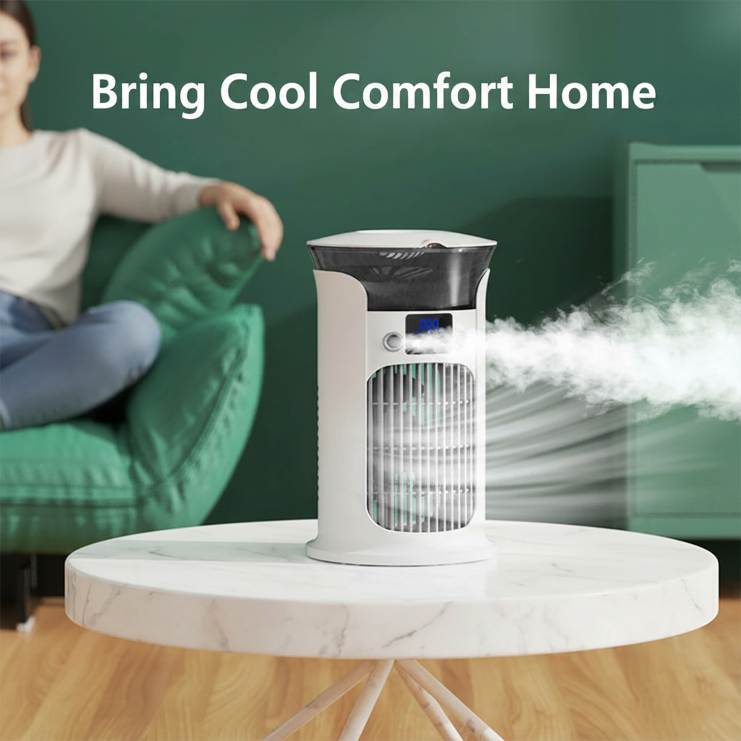 Portable Air Conditioner - Desktop Cooling - USB Powered