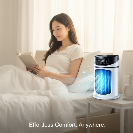Portable Air Conditioner - USB Powered - Indoor Cooling