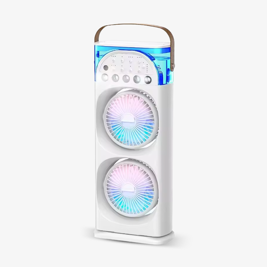 Portable Air Cooler - Humidifier Function - LED Lighting