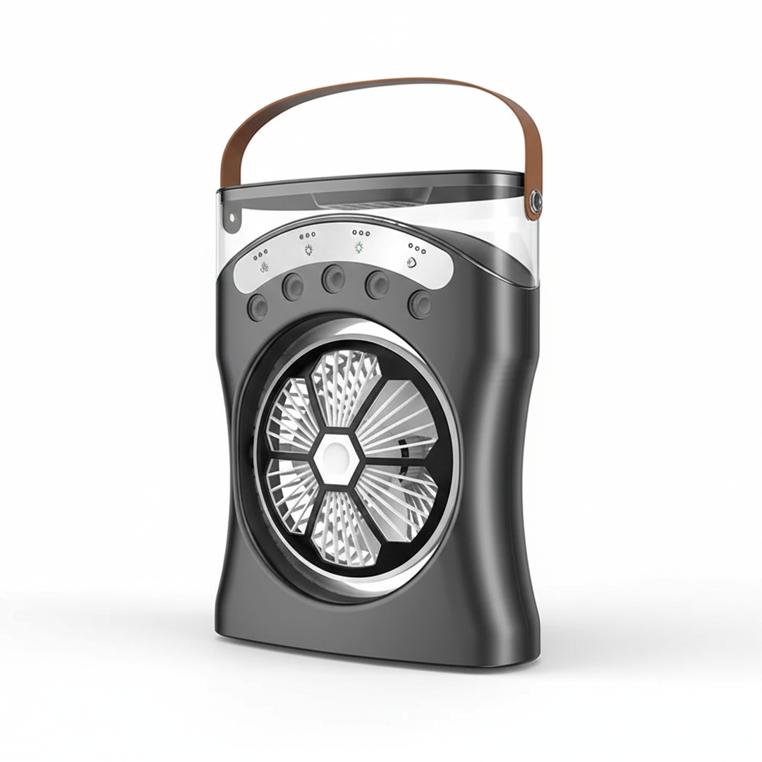 Portable Air Cooler - Rechargeable Design - Mist Function