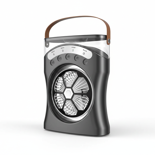 Portable Air Cooler - Rechargeable Design - Mist Function