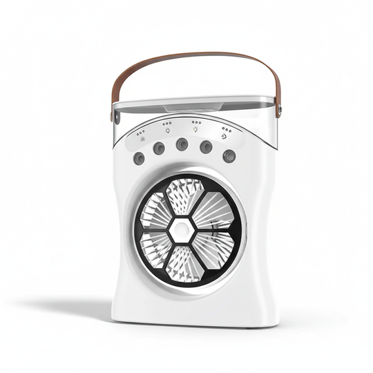 Portable Air Cooler - Rechargeable Design - Mist Function