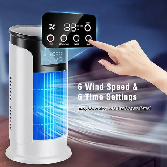 Portable Air Conditioner - Energy Efficient - Windowless