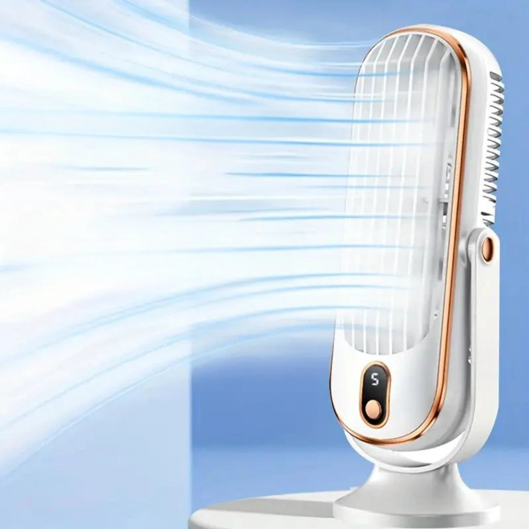 Portable Air Cooler - Desktop Fan - USB Rechargeable
