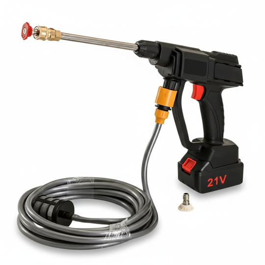 Pressure Washer - Cordless Design - Dual Battery