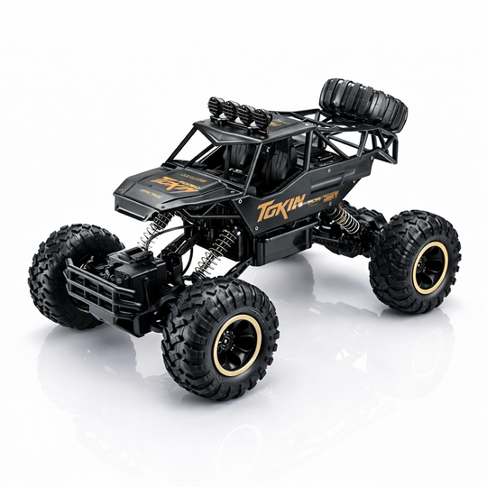 RC Off-Road Truck - 4WD Control - Mixed Terrain