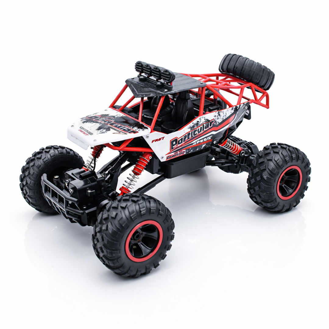 RC Off-Road Truck - 4WD Control - Mixed Terrain