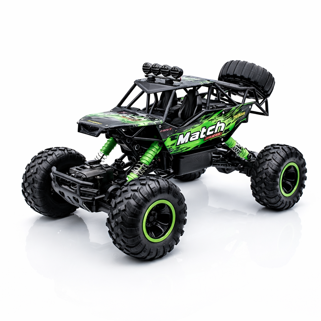 RC Off-Road Truck - 4WD Control - Mixed Terrain