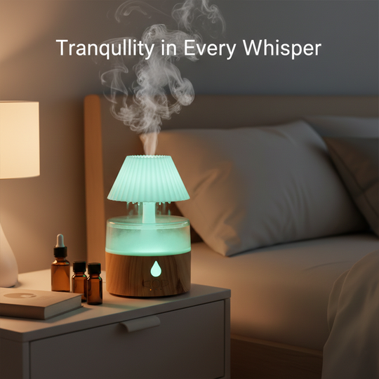 Rain Cloud Humidifier - Cool Mist - USB Powered
