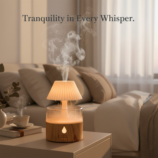 Rain Cloud Humidifier - Cool Mist - USB Powered