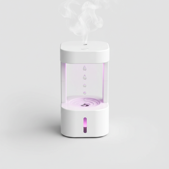 Rain Cloud Humidifier - Desk Light - Aromatherapy Diffuser
