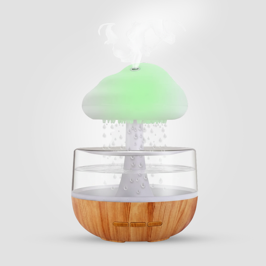 Rain Cloud Humidifier - Desk Light - Aromatherapy Diffuser