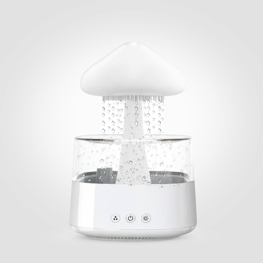 Rain Cloud Humidifier - Desk Light - Aromatherapy Diffuser
